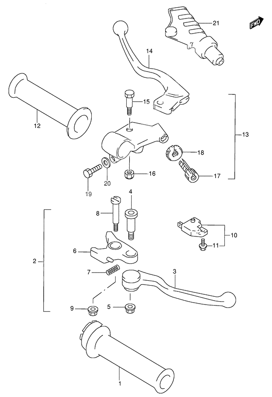 Handle lever