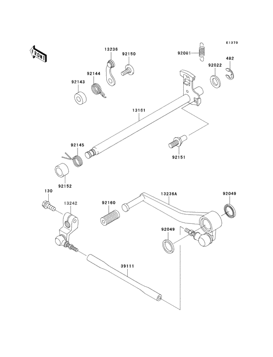 Gear change mechanism