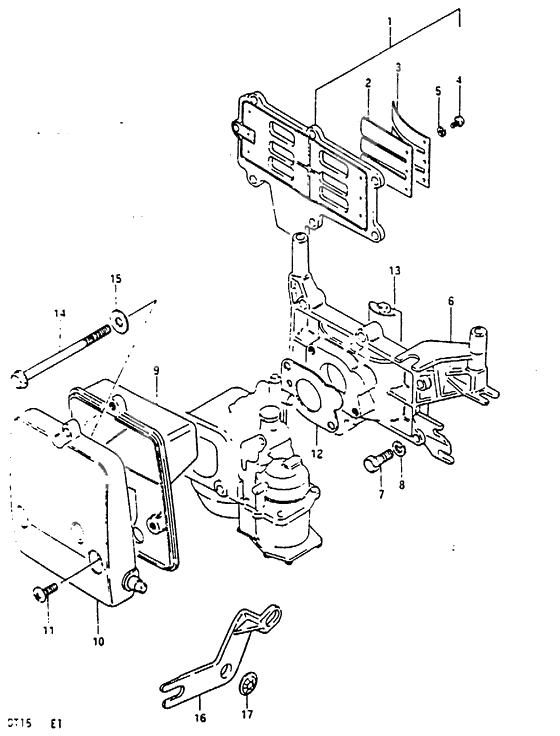 Inlet case