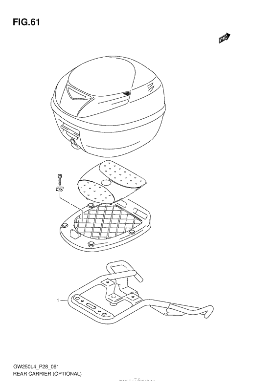 Rear Carrier (Optional)