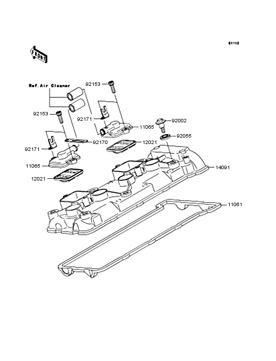 Cylinder head cover