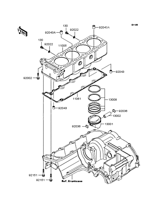 Cylinder/piston              

                  s