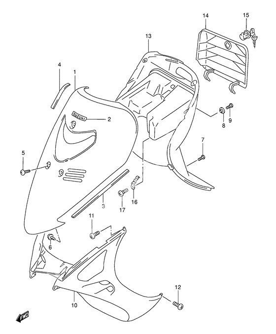 Leg shield              

                  Model t/v/w