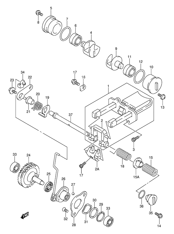 Exhaust valve              

                  Model k2