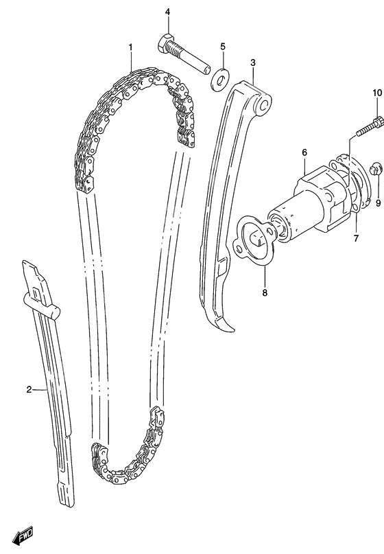 Front plate seal