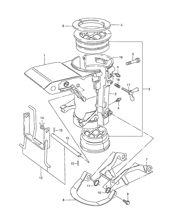 Swivel bracket