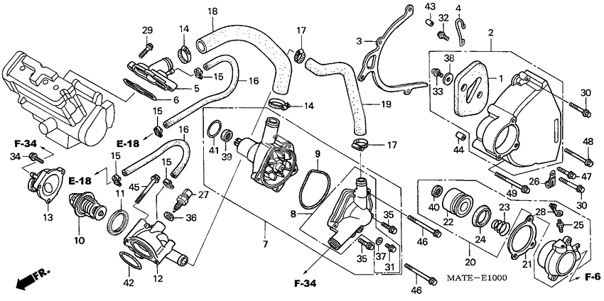 Water pump