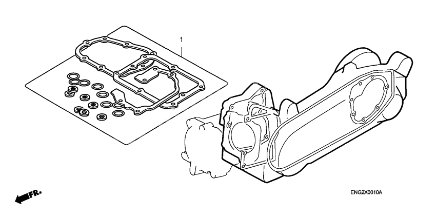 Gasket kit b