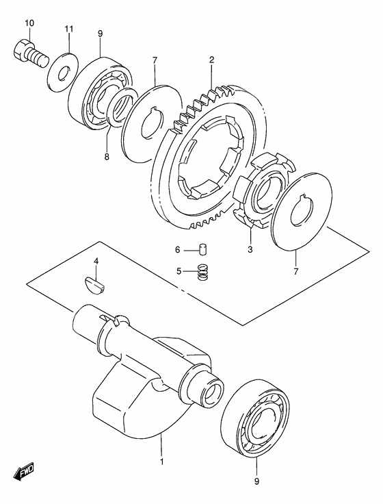 Crank balancer