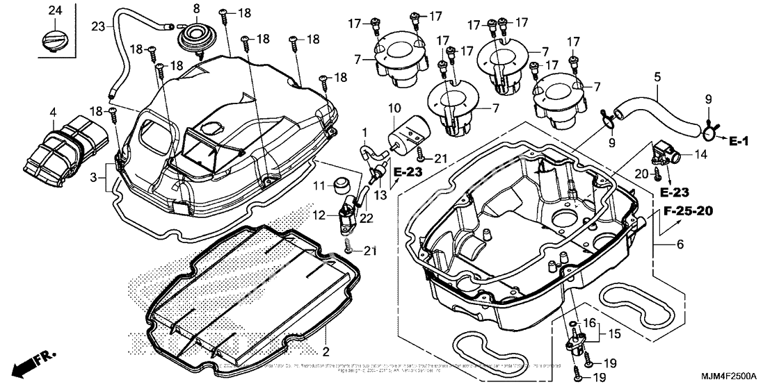 Воздушный фильтр