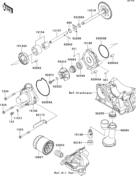 Oil pump