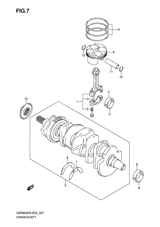 Crankshaft