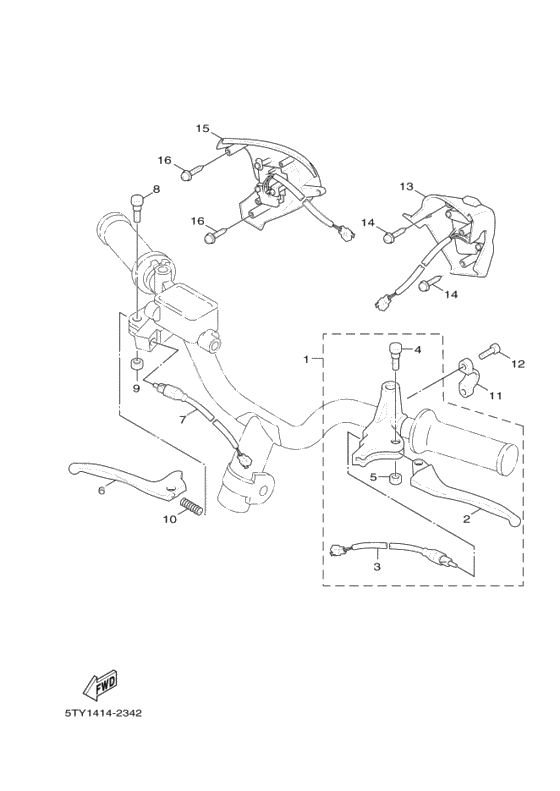 Handle Switch, Lever
