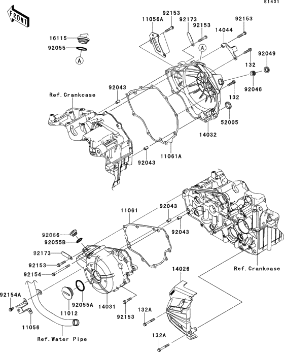 Engine cover(s)