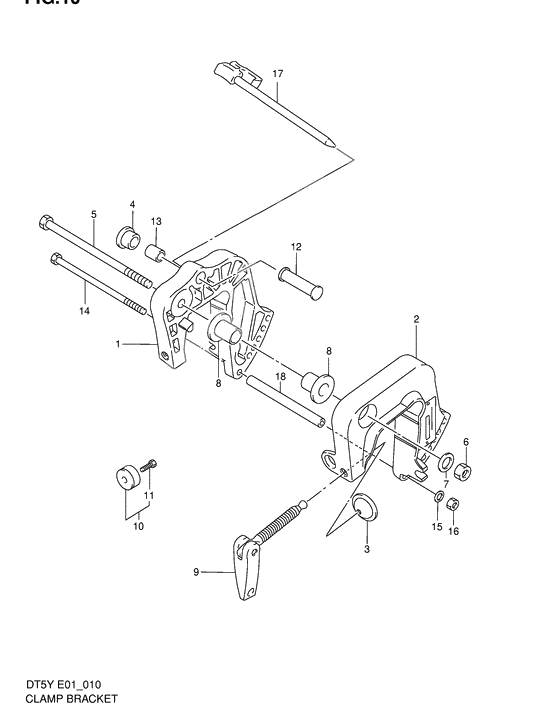 Clamp bracket