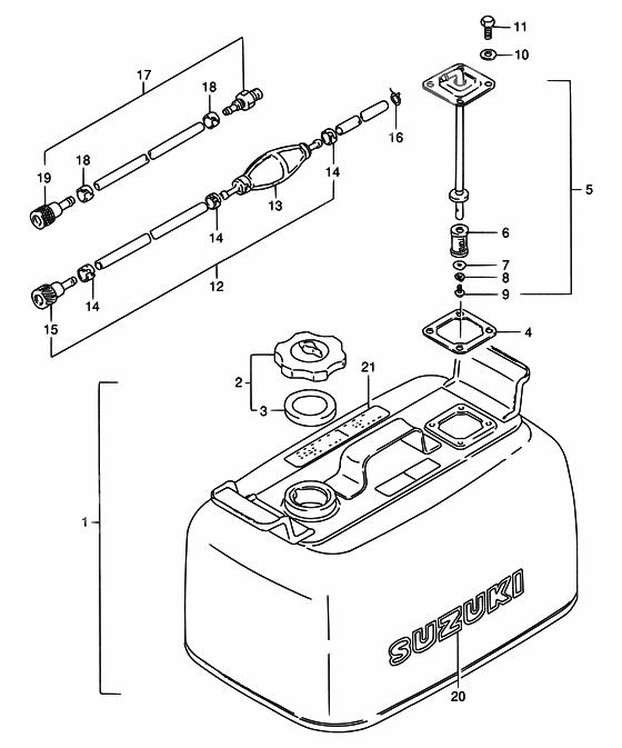 Opt:fuel tank