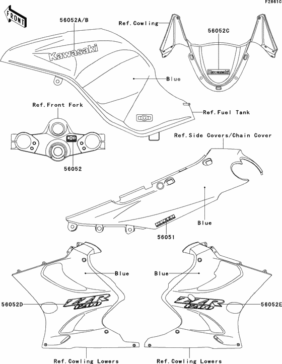 Decals(blue)(zr1200-c2h)