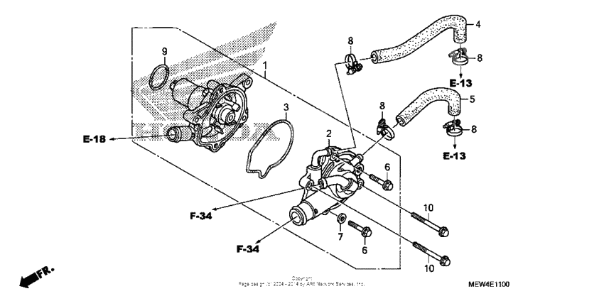 Водяной насос