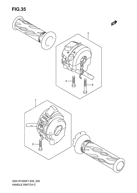 Handle switch