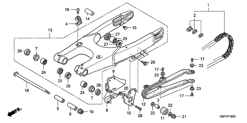 Swingarm