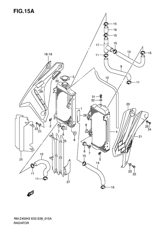 Radiator              

                  Model k6