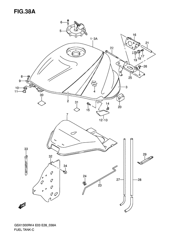 Tank fuel              

                  Model k5