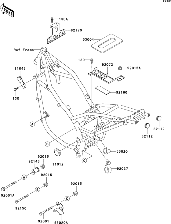 Frame fittings