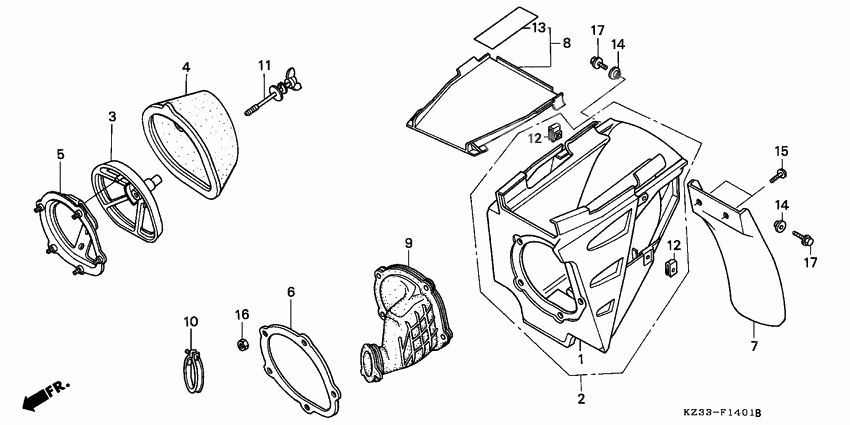 Воздушный фильтр
