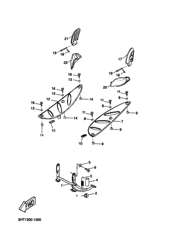 Support & repose pied