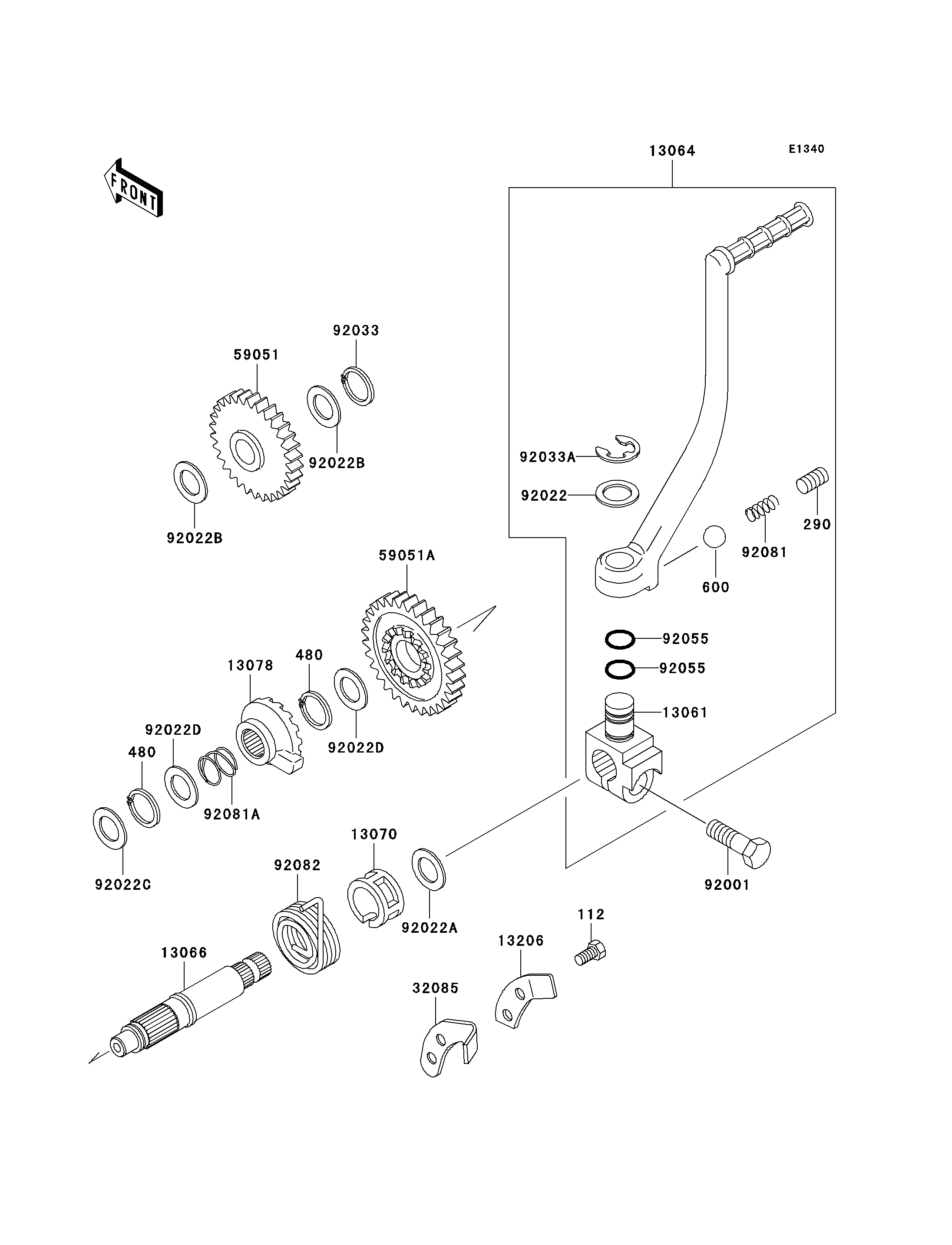 Kickstarter Mechanism