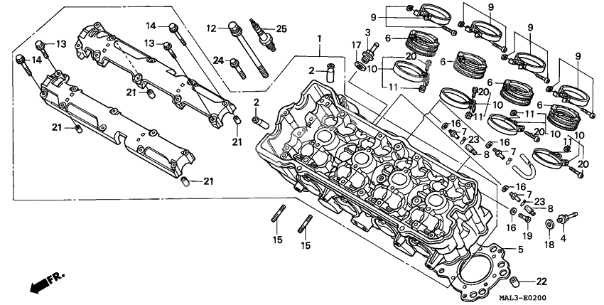 Cylinder head