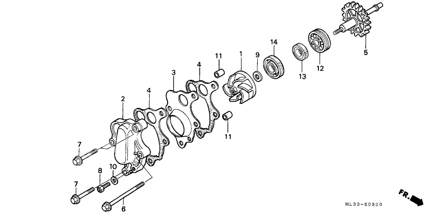 Водяной насос