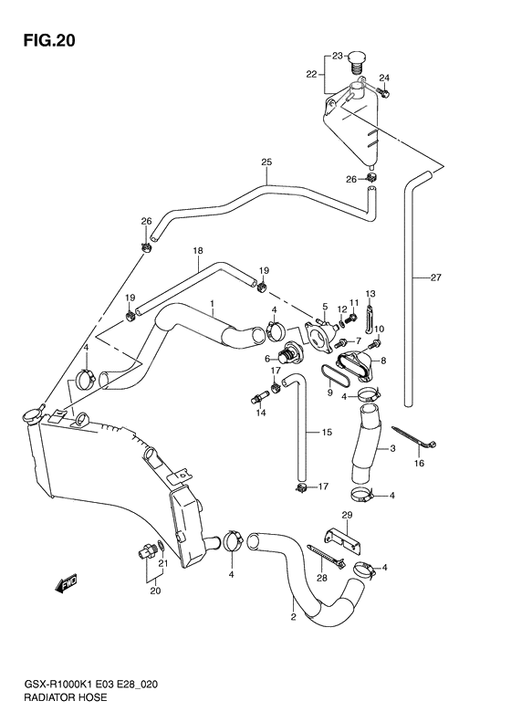 Radiator hose