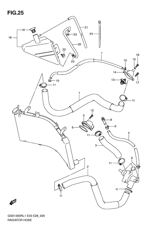 Radiator hose