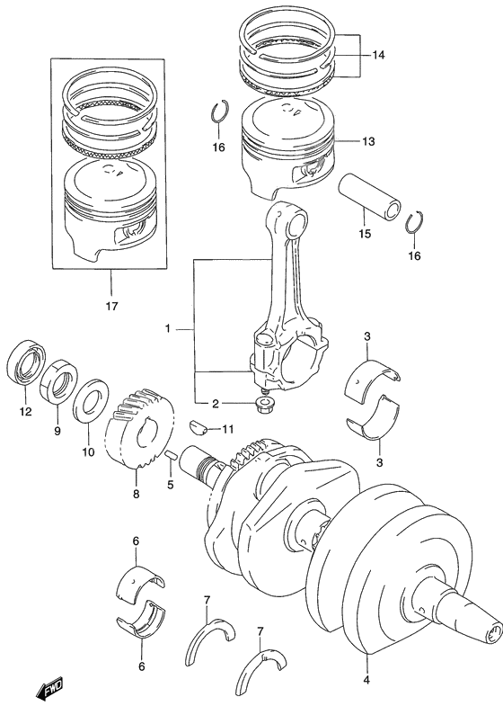 Crankshaft