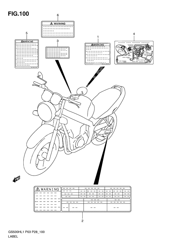 Honda mark              

                  Gs500fh p33