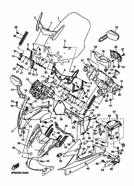 Cowling comp