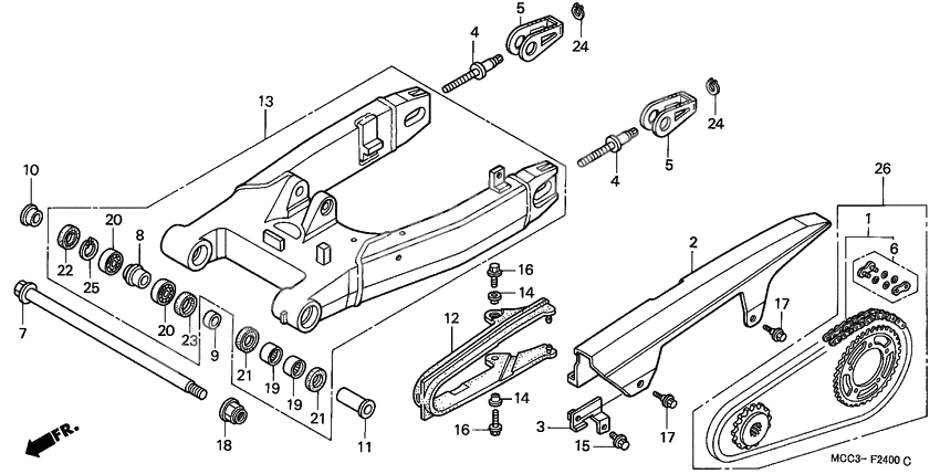 Swingarm