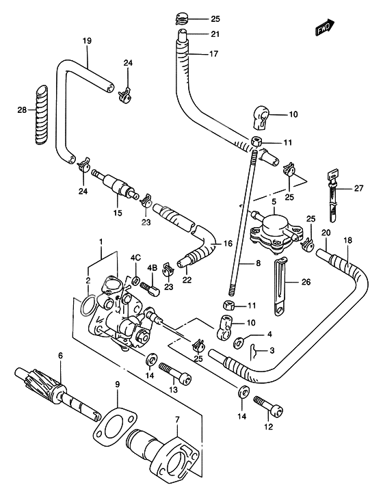 Oil pump