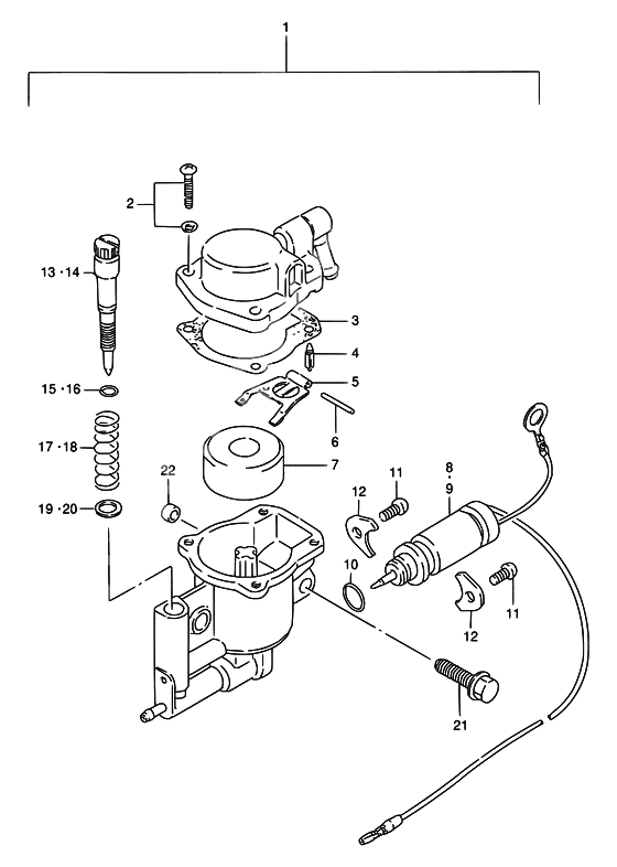 Valve starter