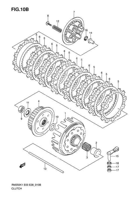 Clutch              

                  Model k6