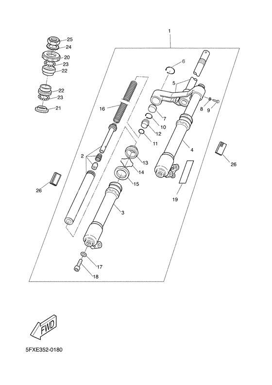 Front fork