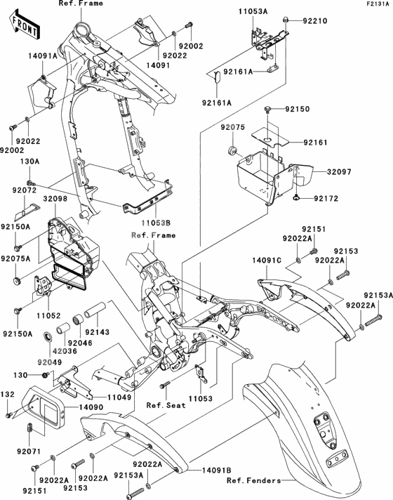 Frame fittings(a3h)