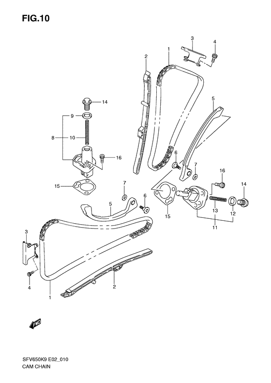 Cam chain