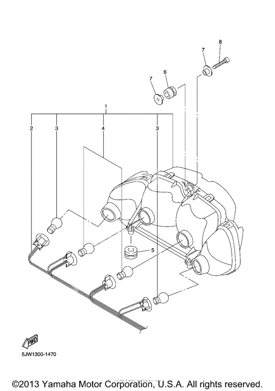 Задний фонарь (Стоп-сигнал)