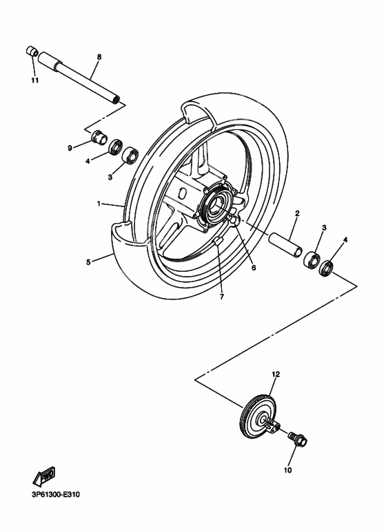 Transom + tube