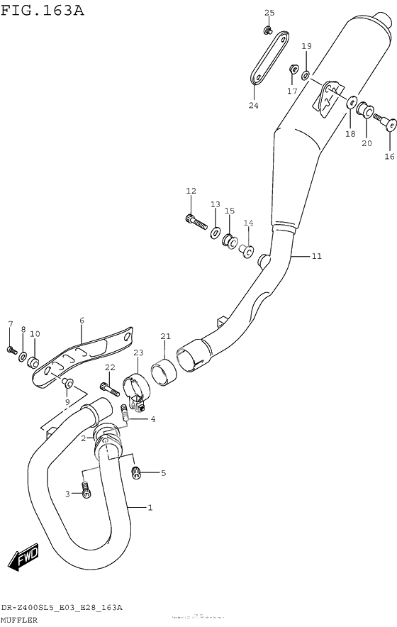 Выхлопная система