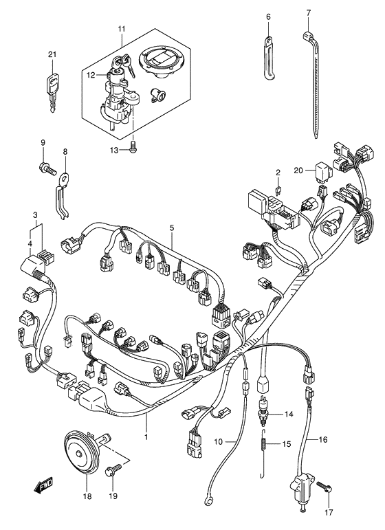 Wiring harness