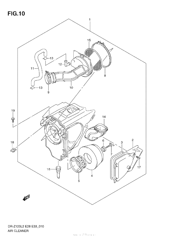 Воздушный фильтр