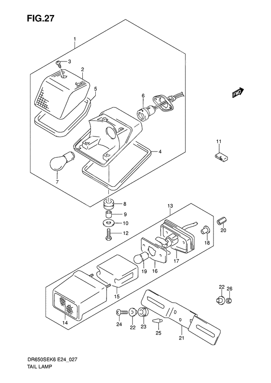 Tail lamp